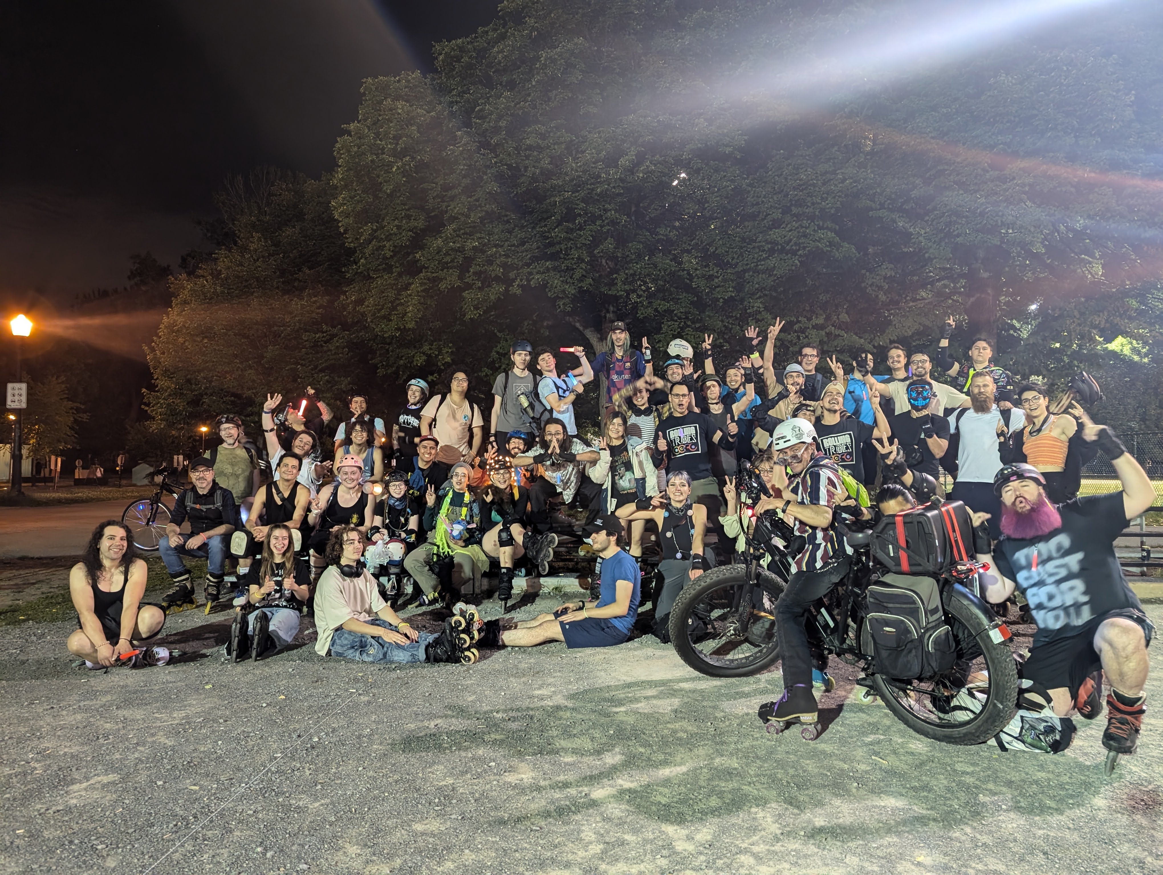 Rolling Tribes community